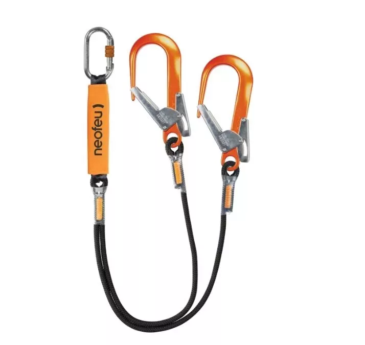 Longe antichute drisse double Neofeu ABS’O 2 Longe antichute drisse double Neofeu ABS’O – Image 2