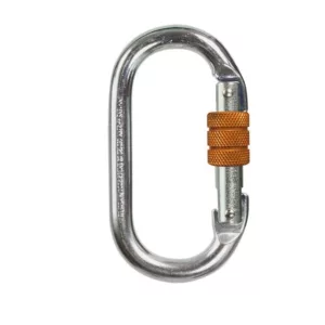 Mousqueton NM16NS acier SCREW-LOCK EN 362