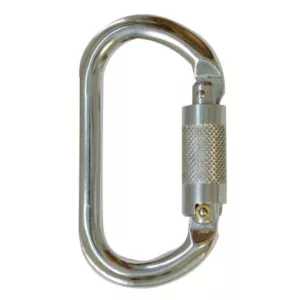 Mousqueton TWIST-LOCK ACIER