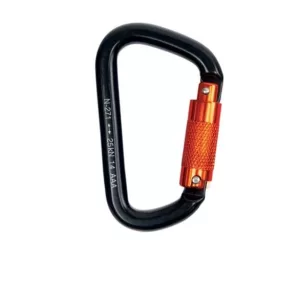 Mousqueton NM20ALUB aluminium TRIACT-LOCK EN 362