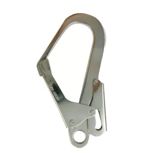 Mousqueton NM24N acier grande ouverture EN 362