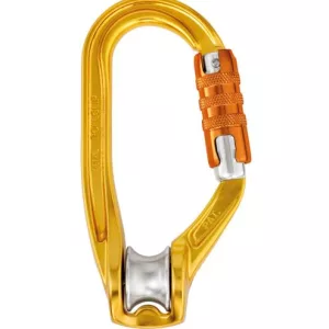 Poulie-mousqueton ROLLCLIP A pour renvoi