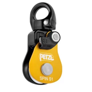 Poulie SPIN S1 compacte avec émerillon