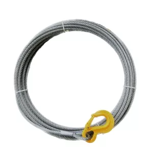 Cable de treuil avec crochet linguet