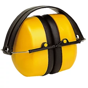 Casque anti bruit pliable