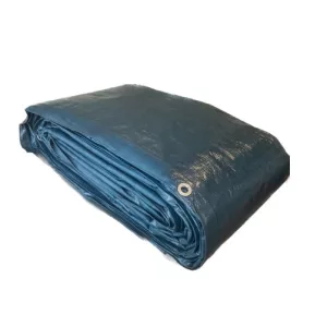 Bâche lourde 140 g/m² polyéthylène tressé