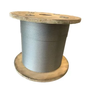Câble horlogerie 6 x19 âme textile