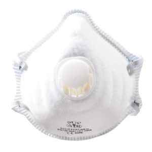 Masque FFP3 avec valve