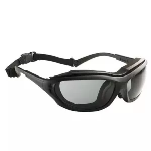 Lunettes de protection MADLUX teintée noire