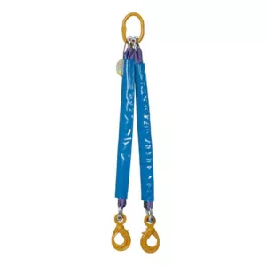 Élingue ronde 2 brins crochets automatiques | Weiss