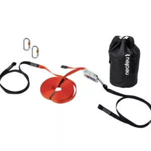 Kit ligne de vie mobile horizontale 20 m. EN 795