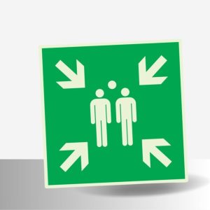Panneaux secours et évacuation