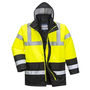 PARKA JAUNE NOIR HIVIZ