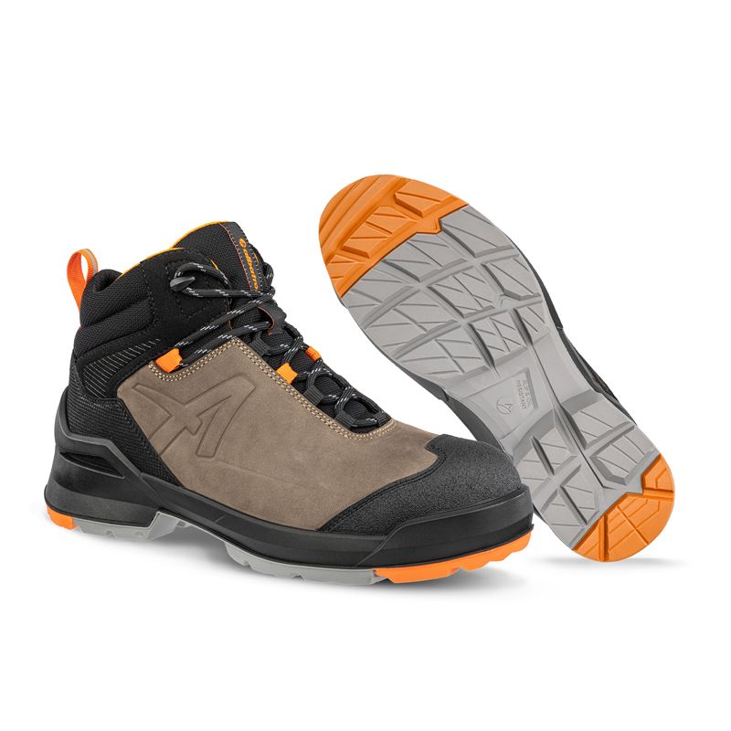 chaussures de sécurité TARAVAL brun S3L FO (marque Albatros) 2 taraval albatros