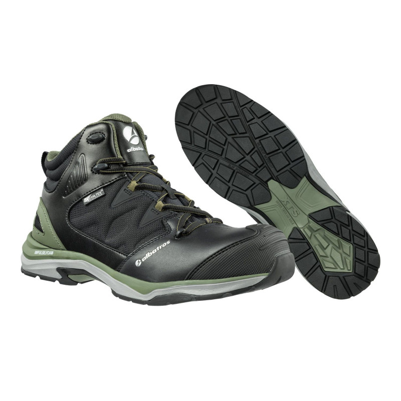Chaussures de sécurité ULTRATRAIL S3 HRO (marque Albatros) 2 ULTRA TRAIL OLIVE ALBATROS