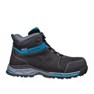 chaussures de sécurité TOFANE noir et bleu S3 HRO (marque Albatros)