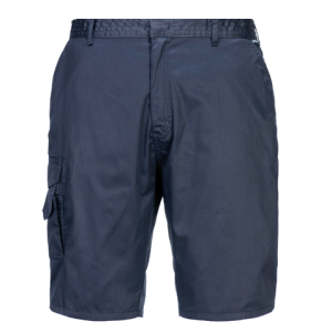 SHORT POLYCOTON MARINE LEGER