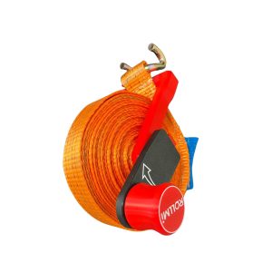 Enrouleur de sangle manuel – Arrimage pro & efficacité