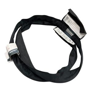 Élingue noire armée Steel Flex – Spéciale rigging et spectacle