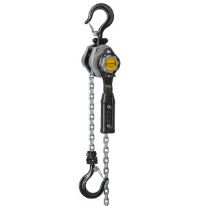 Palan à levier aluminium léger et compact pour levage, tension et manutention de charges. CMU 250 KG