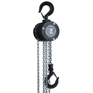 Palan à chaîne manuel aluminium 360° – 250 kg et 500 kg