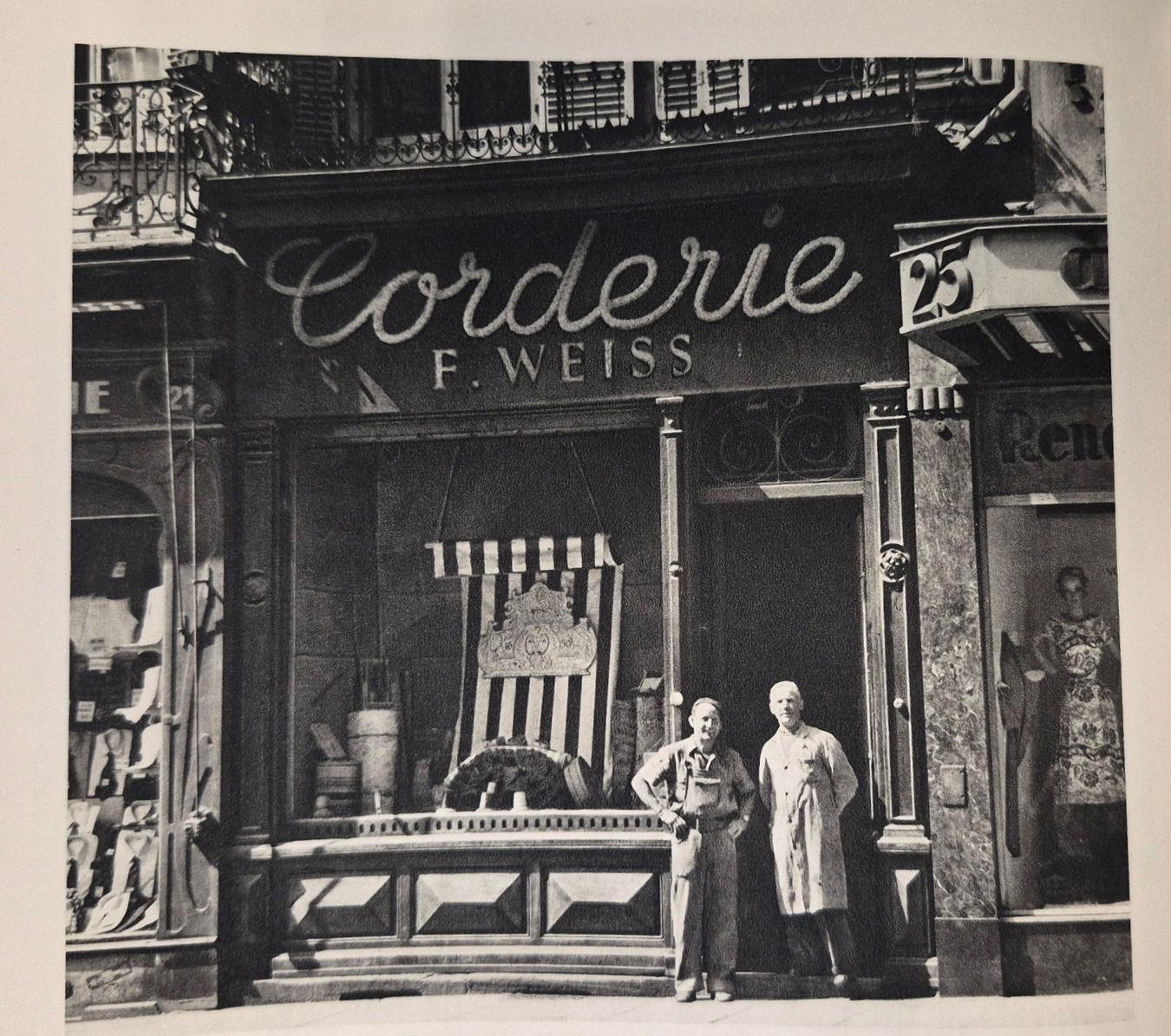 L’histoire de la Corderie WEISS