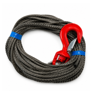 Câble de treuil UHMWPE (de type Dyneema®) avec crochet